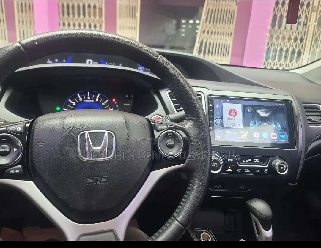 Honda Civic 2014 White