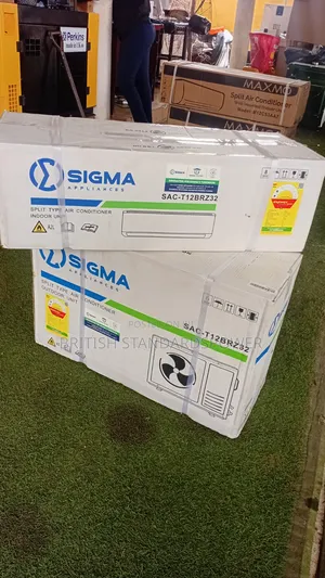 Original SIGMA 1.5HP Split AC Strong Cooling Performance