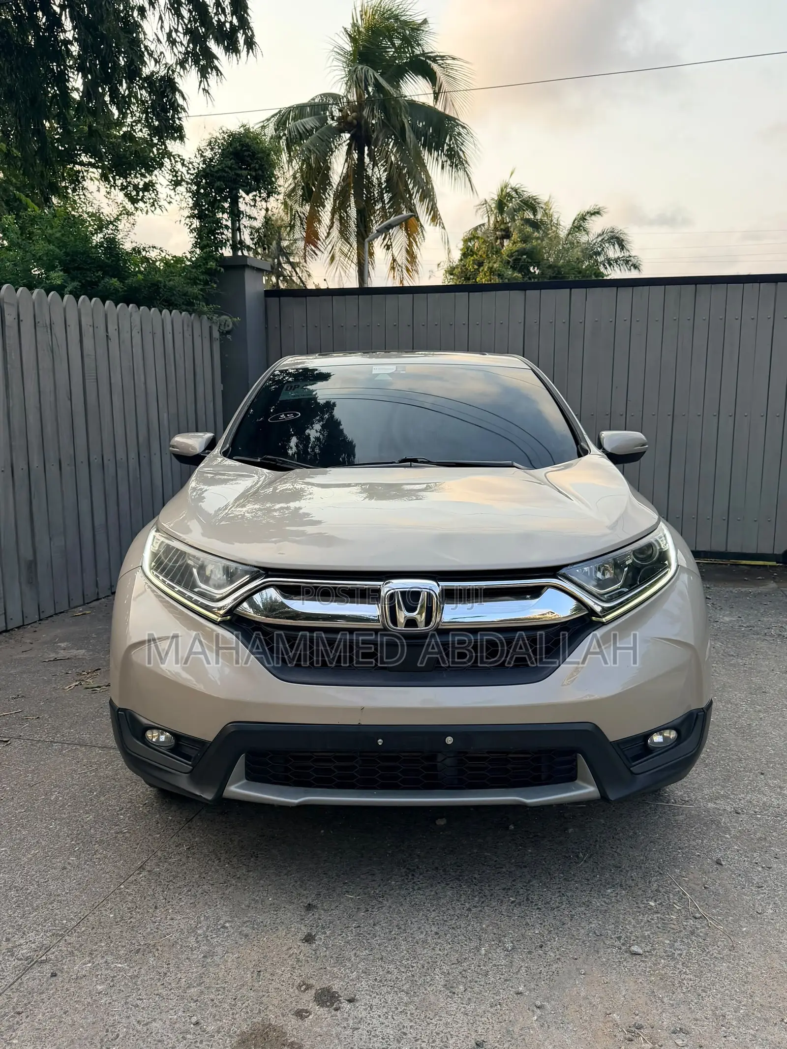 Honda CR-V EX-L AWD 2018 Beige