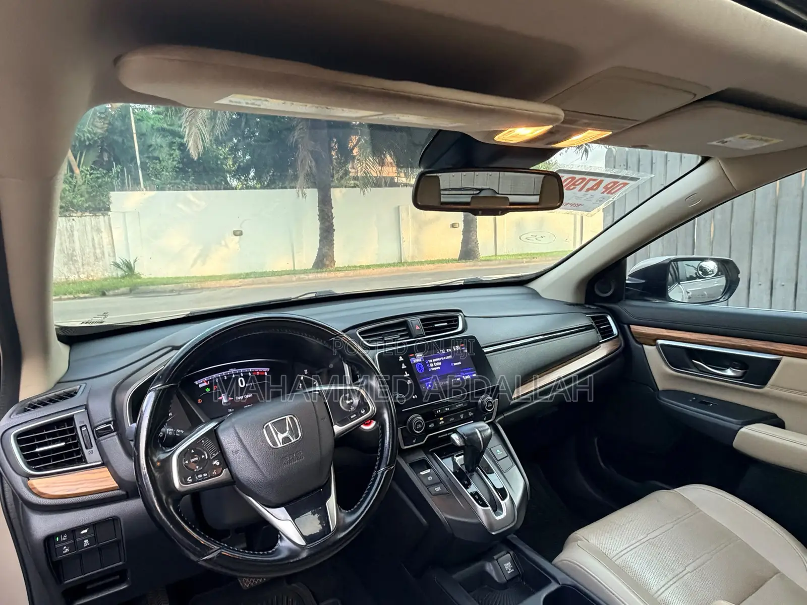 Honda CR-V EX-L AWD 2018 Beige