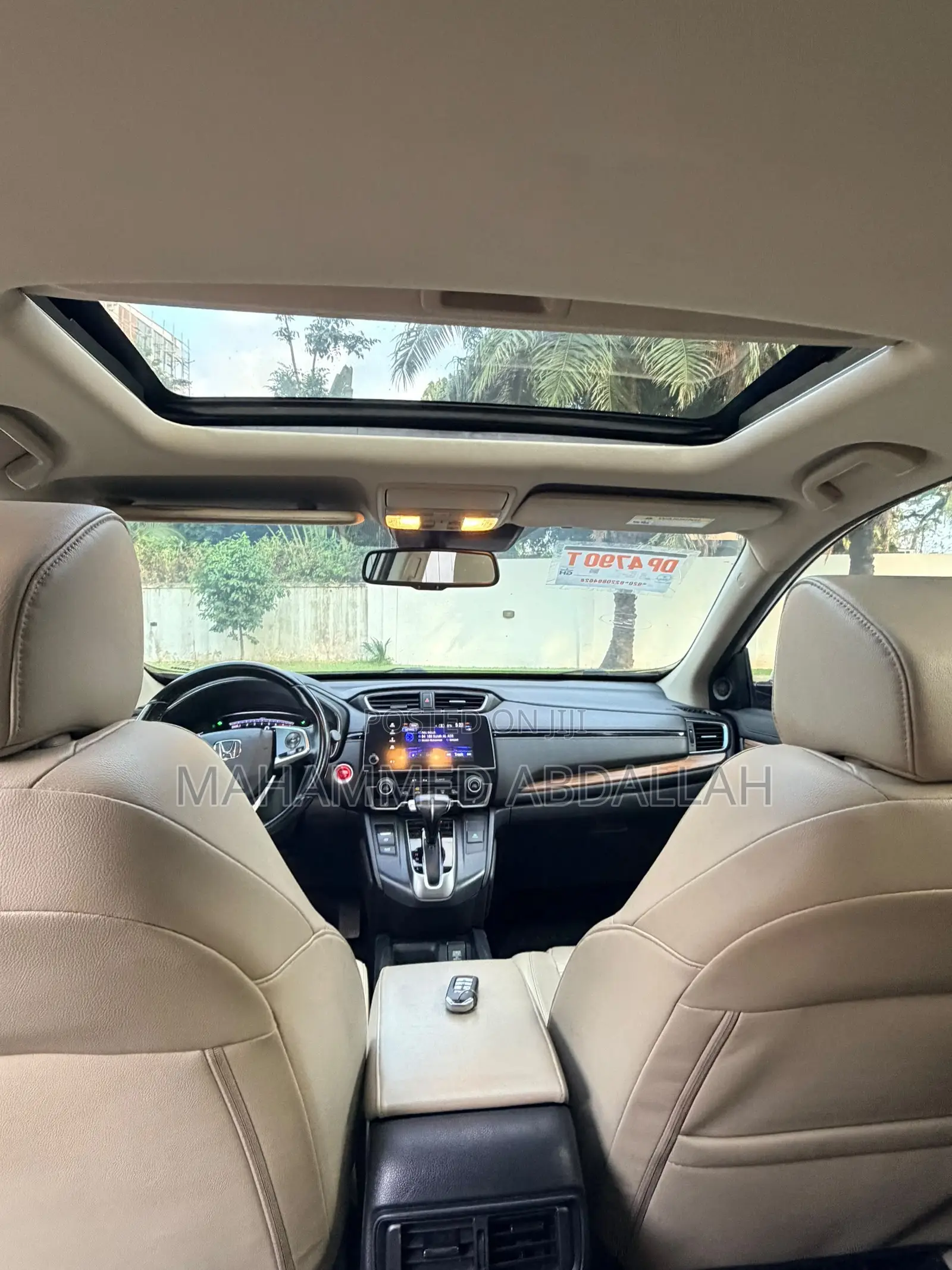 Honda CR-V EX-L AWD 2018 Beige