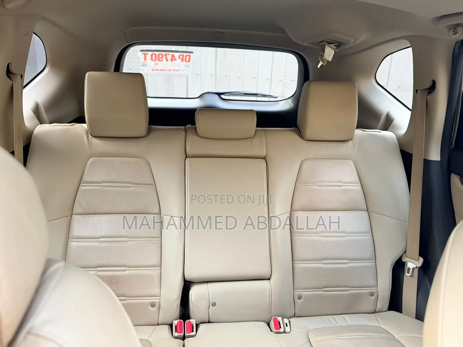 Honda CR-V EX-L AWD 2018 Beige