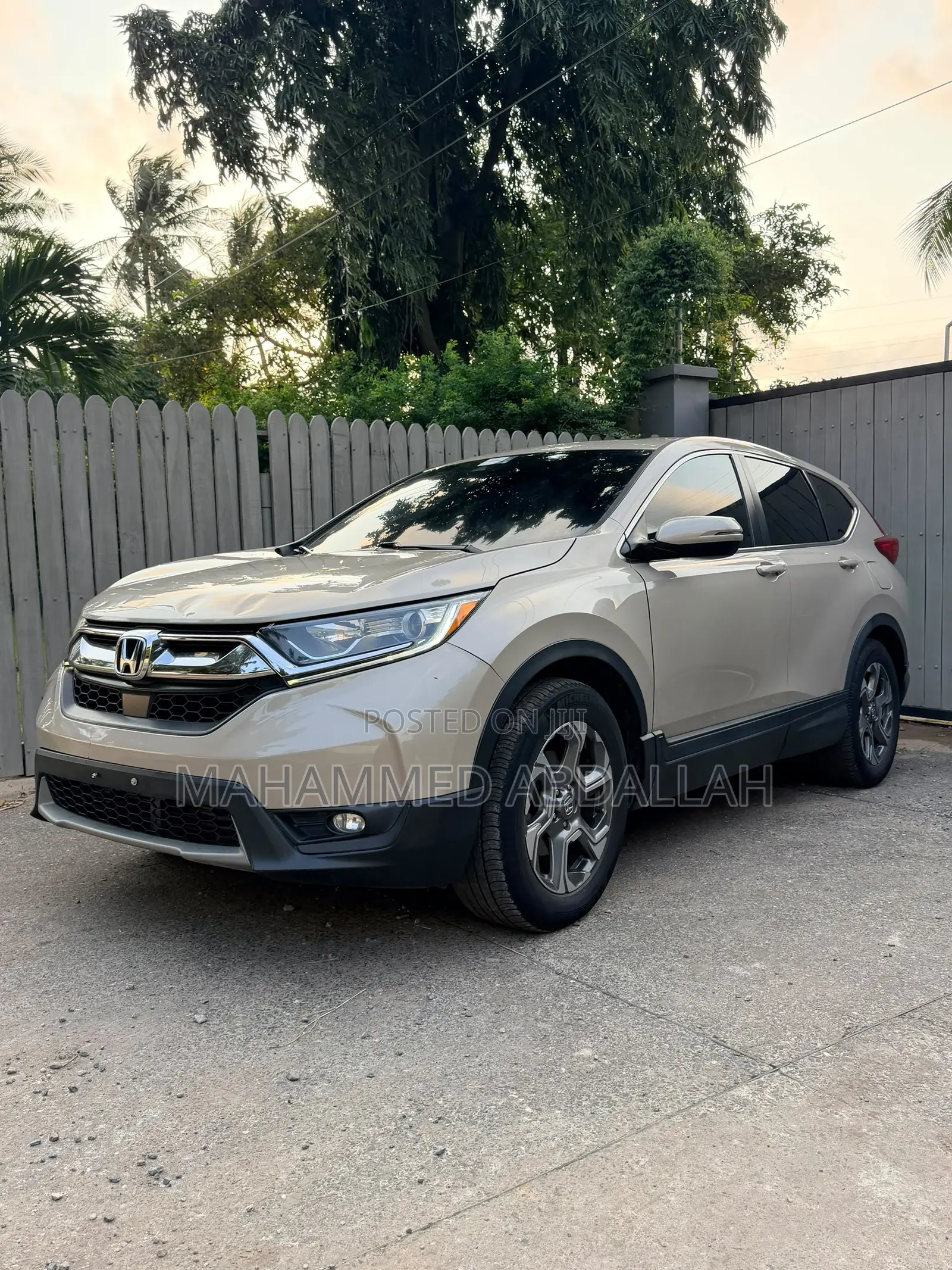 Honda CR-V EX-L AWD 2018 Beige