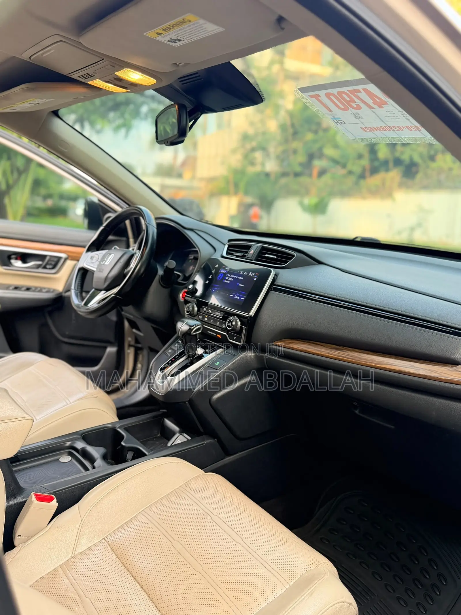 Honda CR-V EX-L AWD 2018 Beige