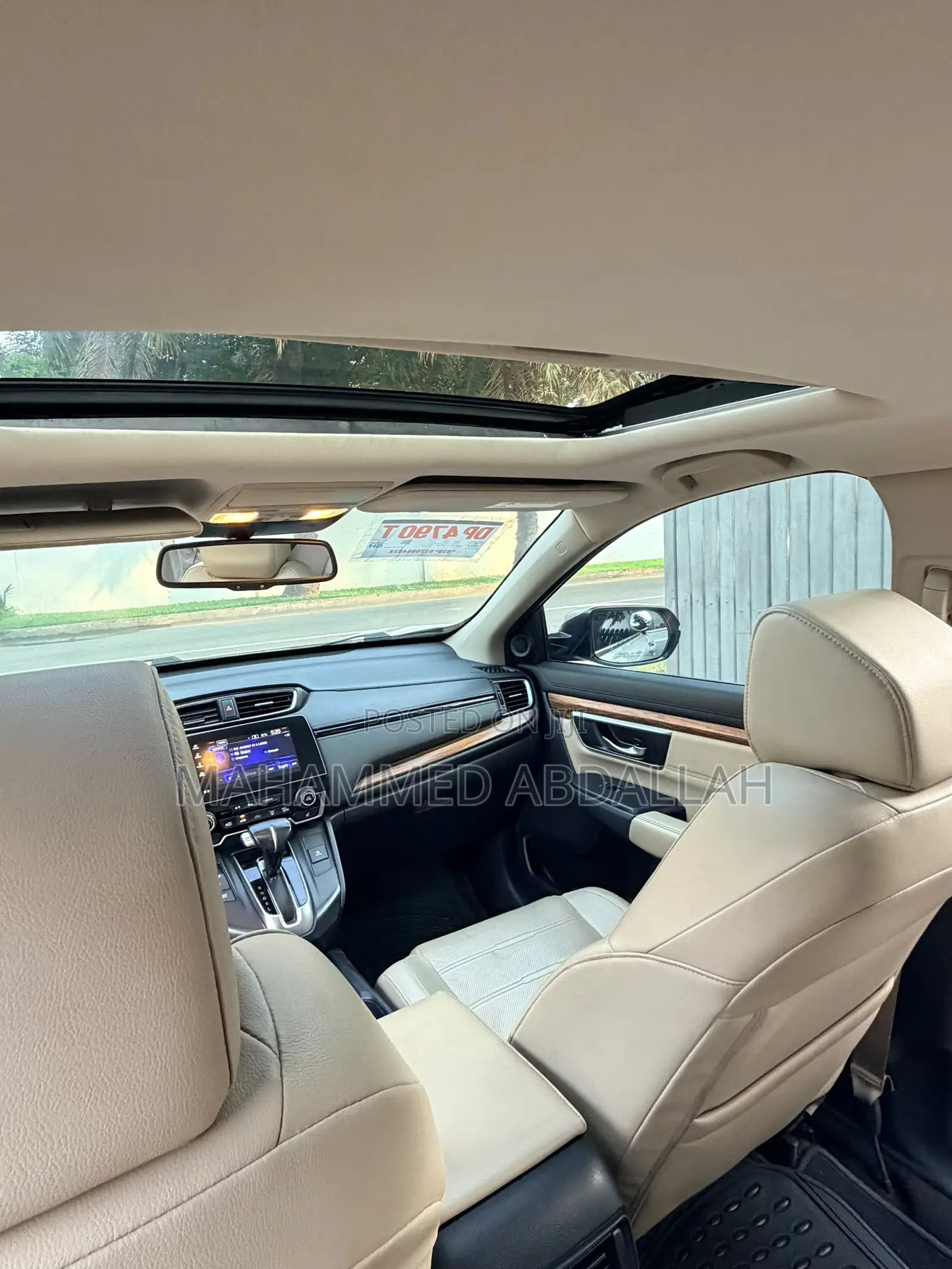Honda CR-V EX-L AWD 2018 Beige