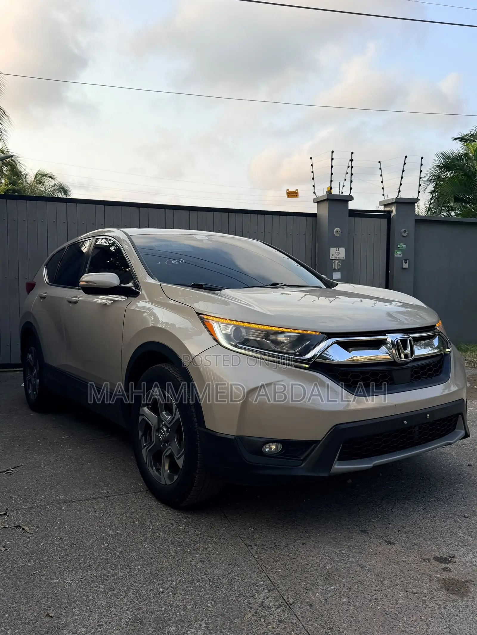 Honda CR-V EX-L AWD 2018 Beige