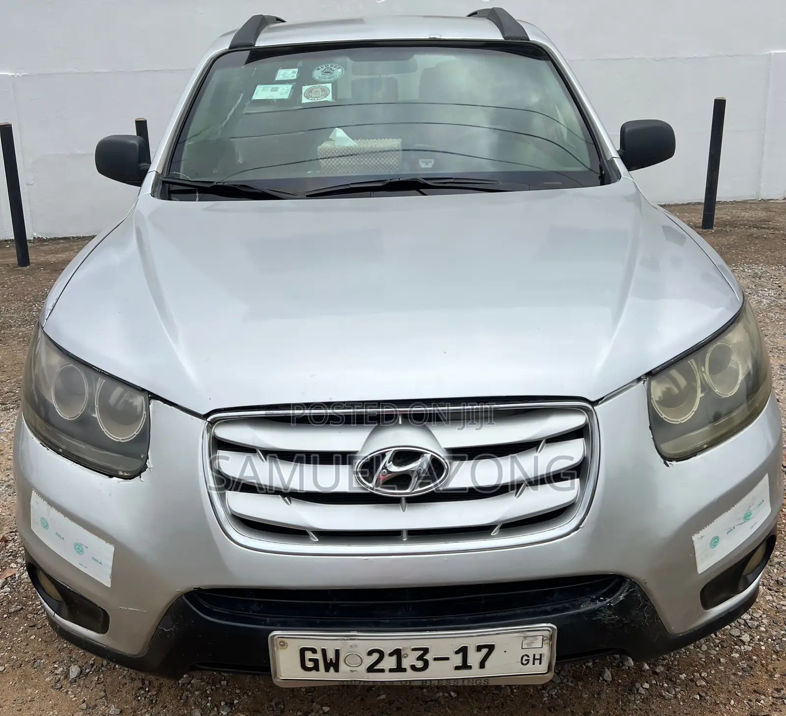Hyundai Santa Fe 2.2 CRDi 4WD Automatic 2009 Silver