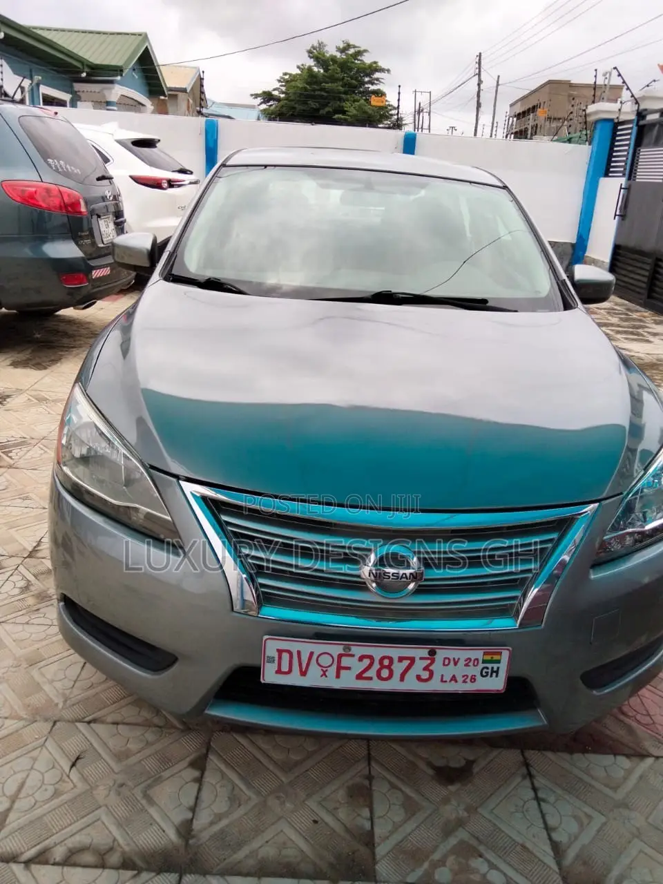 Nissan Sentra 2014 Silver