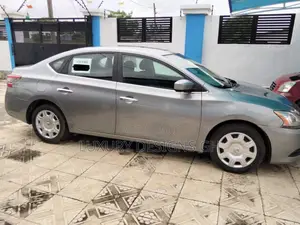 Nissan Sentra 2014 Silver