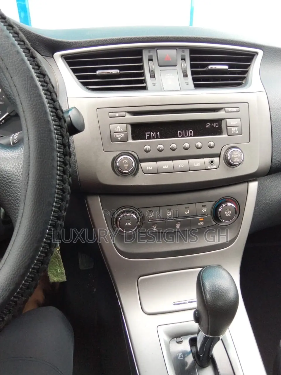 Nissan Sentra 2014 Silver