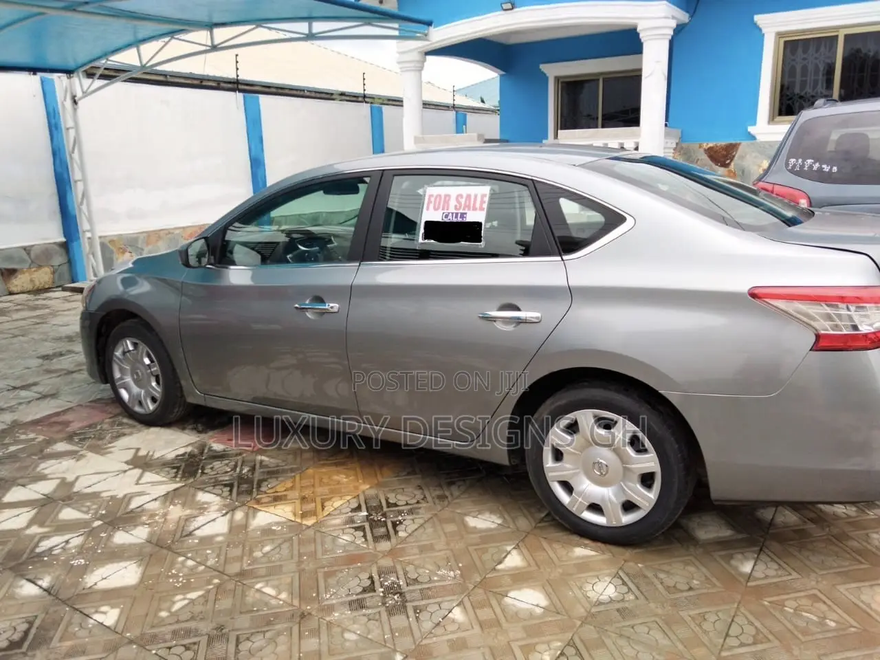 Nissan Sentra 2014 Silver