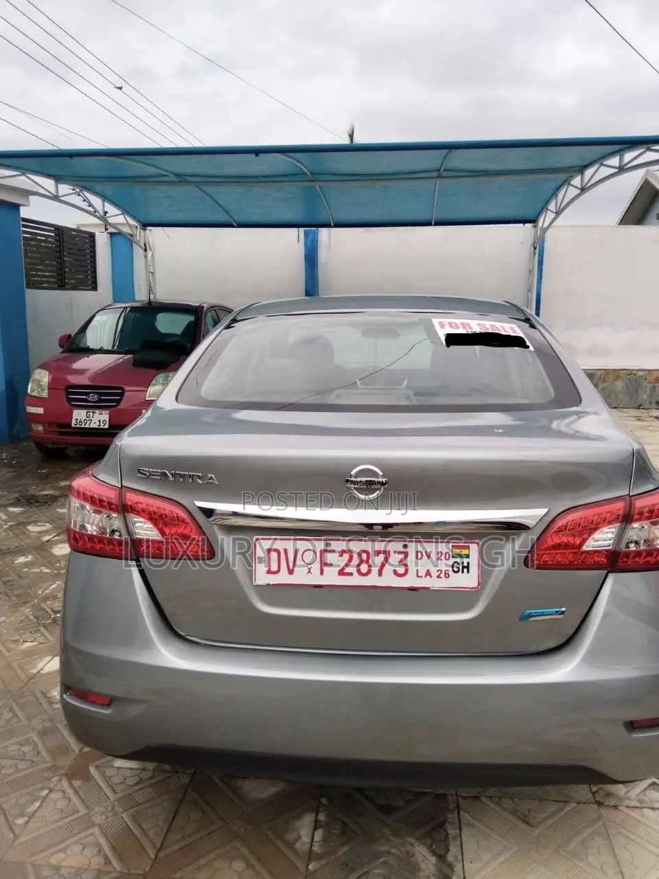 Nissan Sentra 2014 Silver