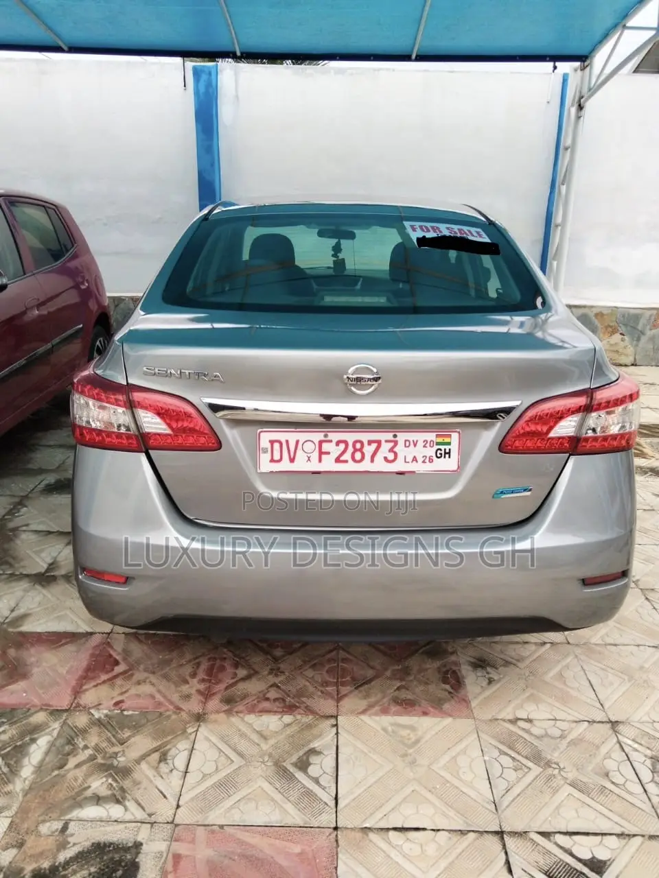 Nissan Sentra 2014 Silver
