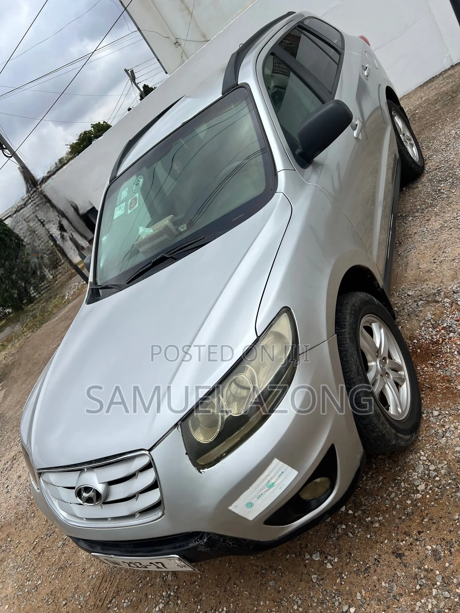 Hyundai Santa Fe 2.2 CRDi 4WD Automatic 2009 Silver
