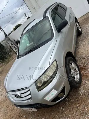 Hyundai Santa Fe 2.2 CRDi 4WD Automatic 2009 Silver