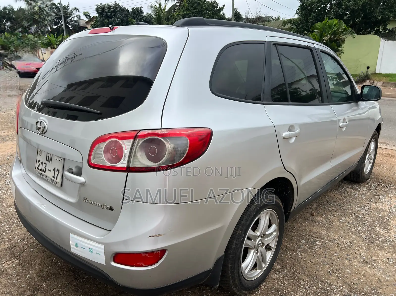 Hyundai Santa Fe 2.2 CRDi 4WD Automatic 2009 Silver
