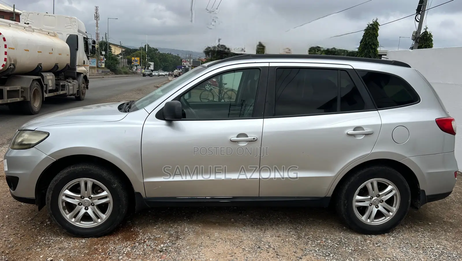 Hyundai Santa Fe 2.2 CRDi 4WD Automatic 2009 Silver