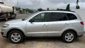 Hyundai Santa Fe 2.2 CRDi 4WD Automatic 2009 Silver