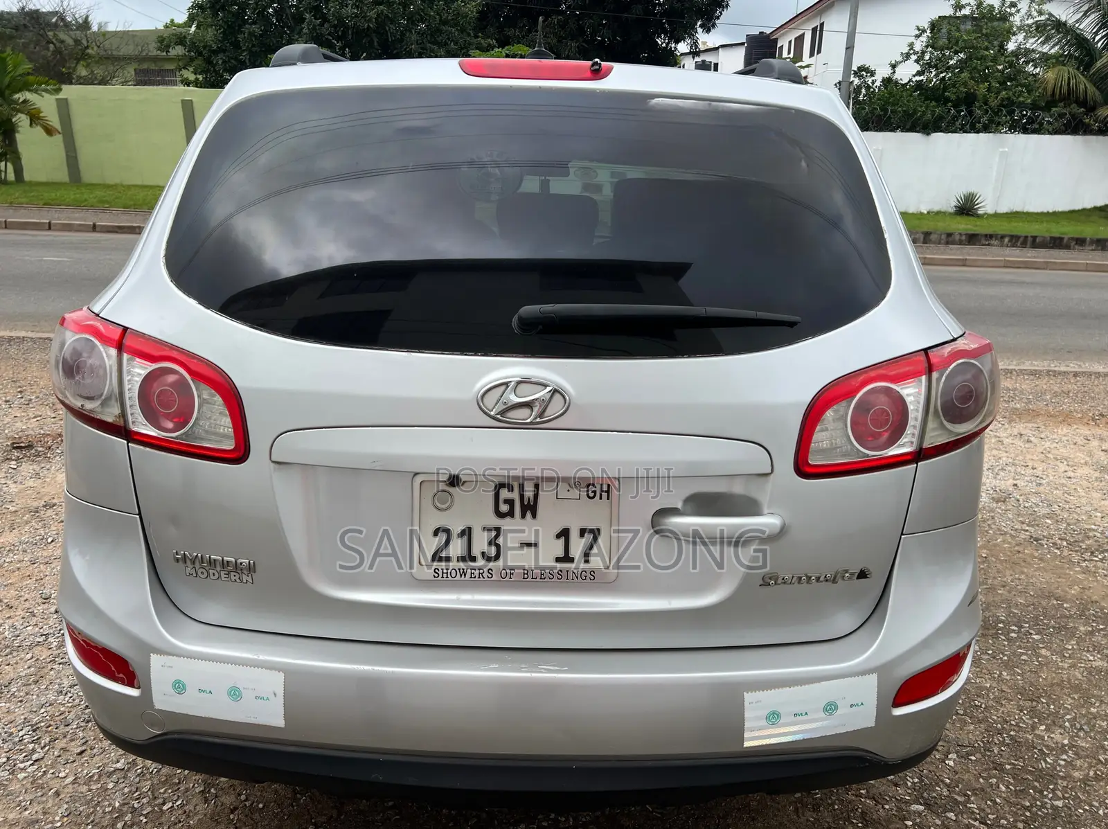 Hyundai Santa Fe 2.2 CRDi 4WD Automatic 2009 Silver