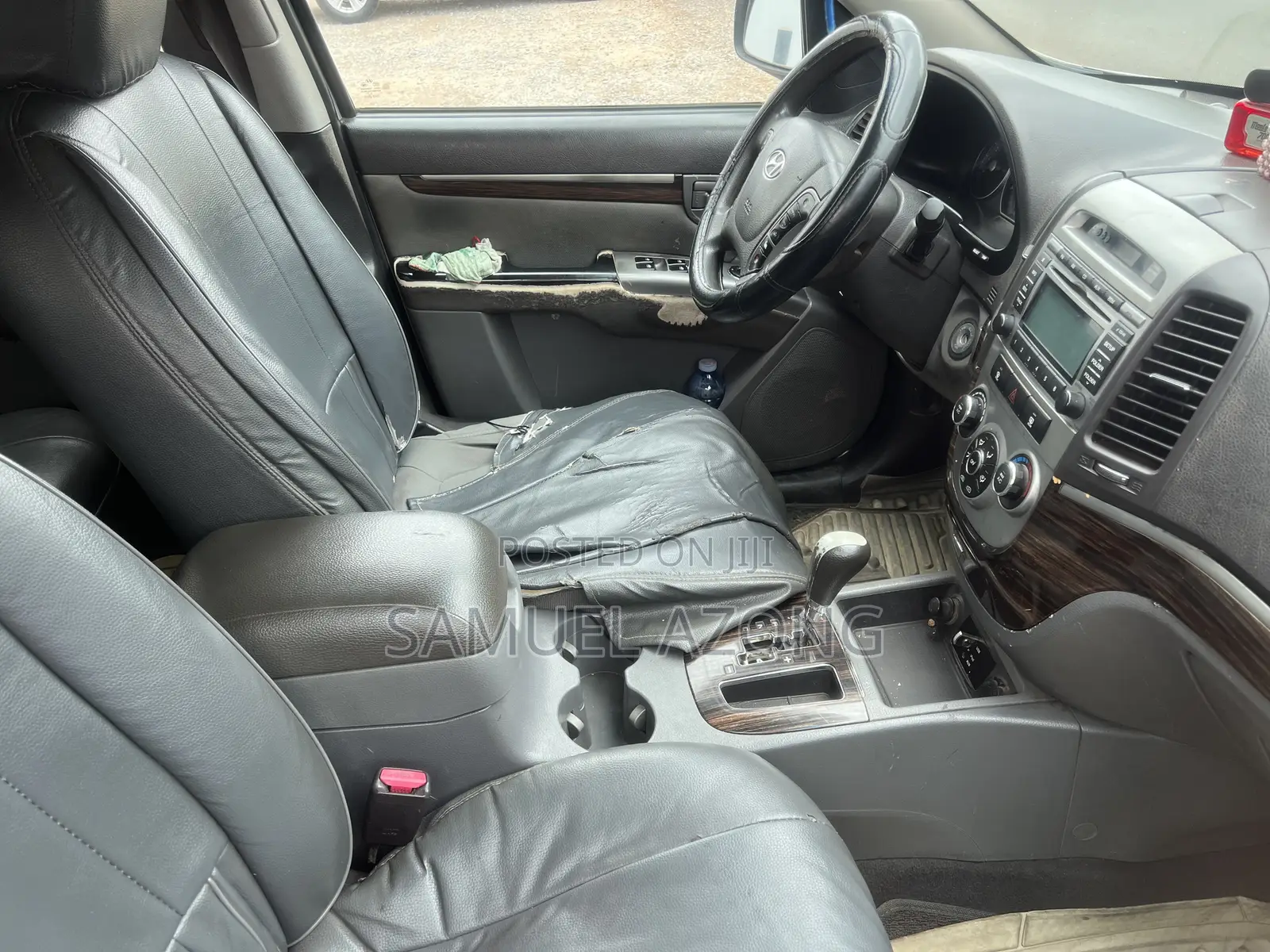 Hyundai Santa Fe 2.2 CRDi 4WD Automatic 2009 Silver