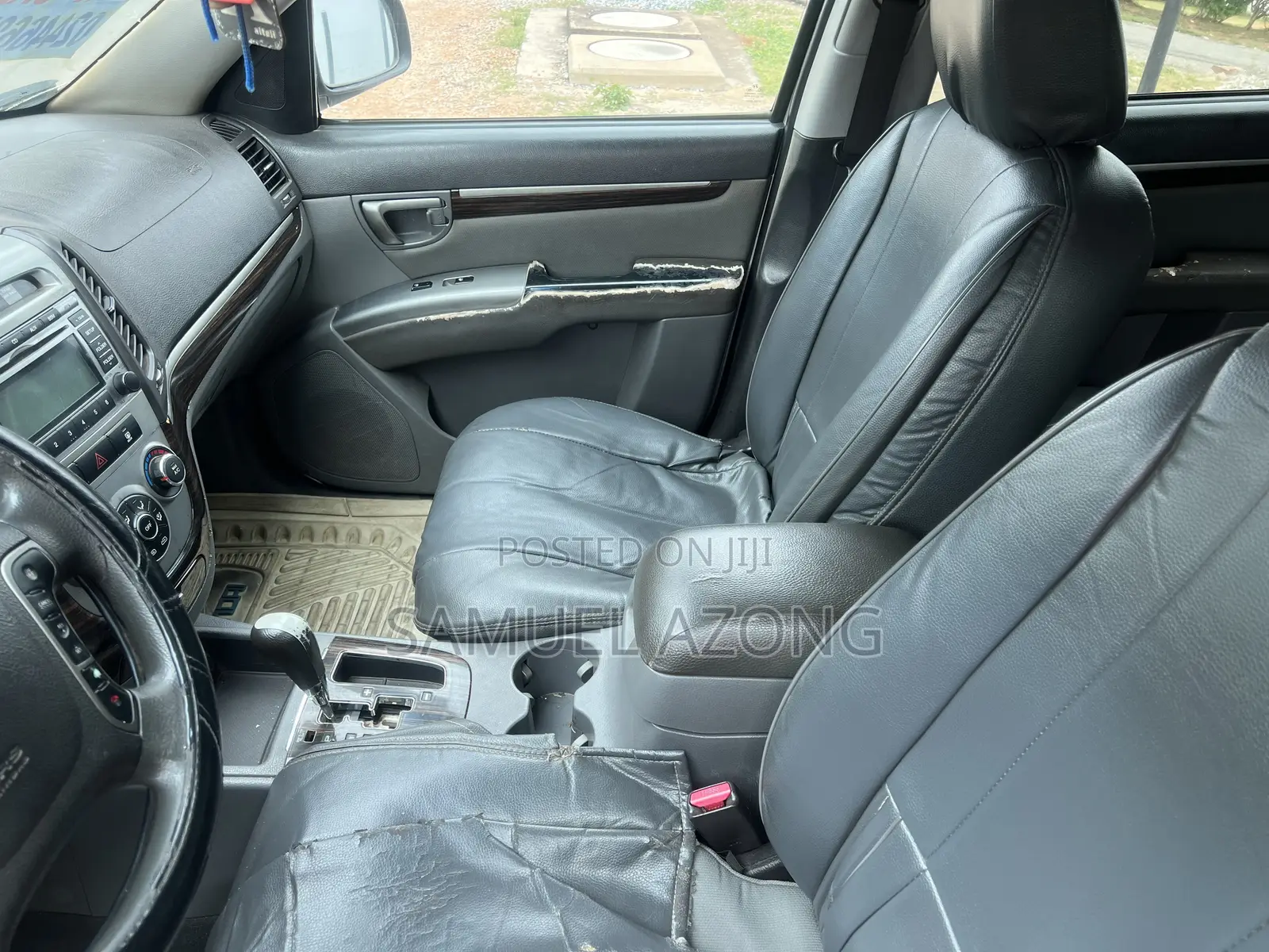 Hyundai Santa Fe 2.2 CRDi 4WD Automatic 2009 Silver