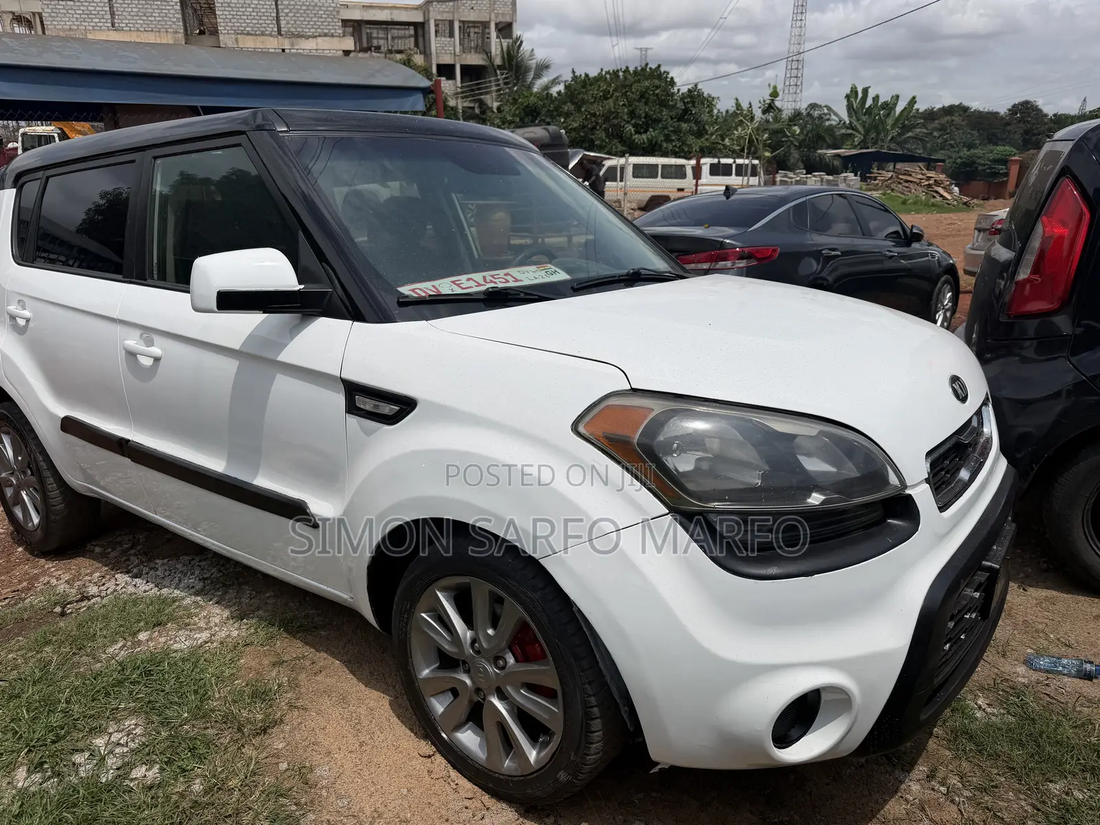 Kia Soul SOUL ! 2013 White