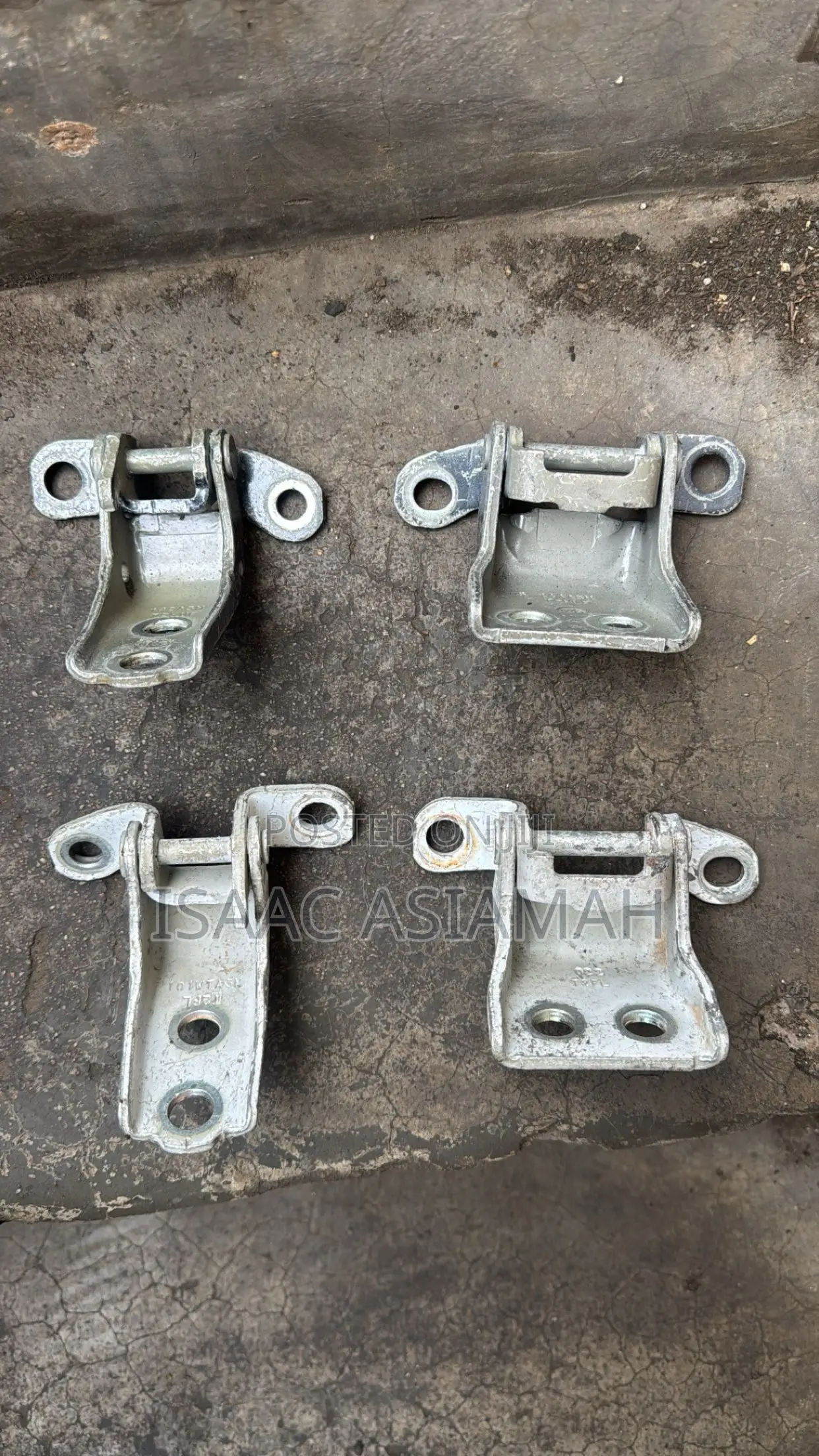 Accord 2016,2017,2018,2019,2020,2022,2023,2024,2025 Front Door Hinges