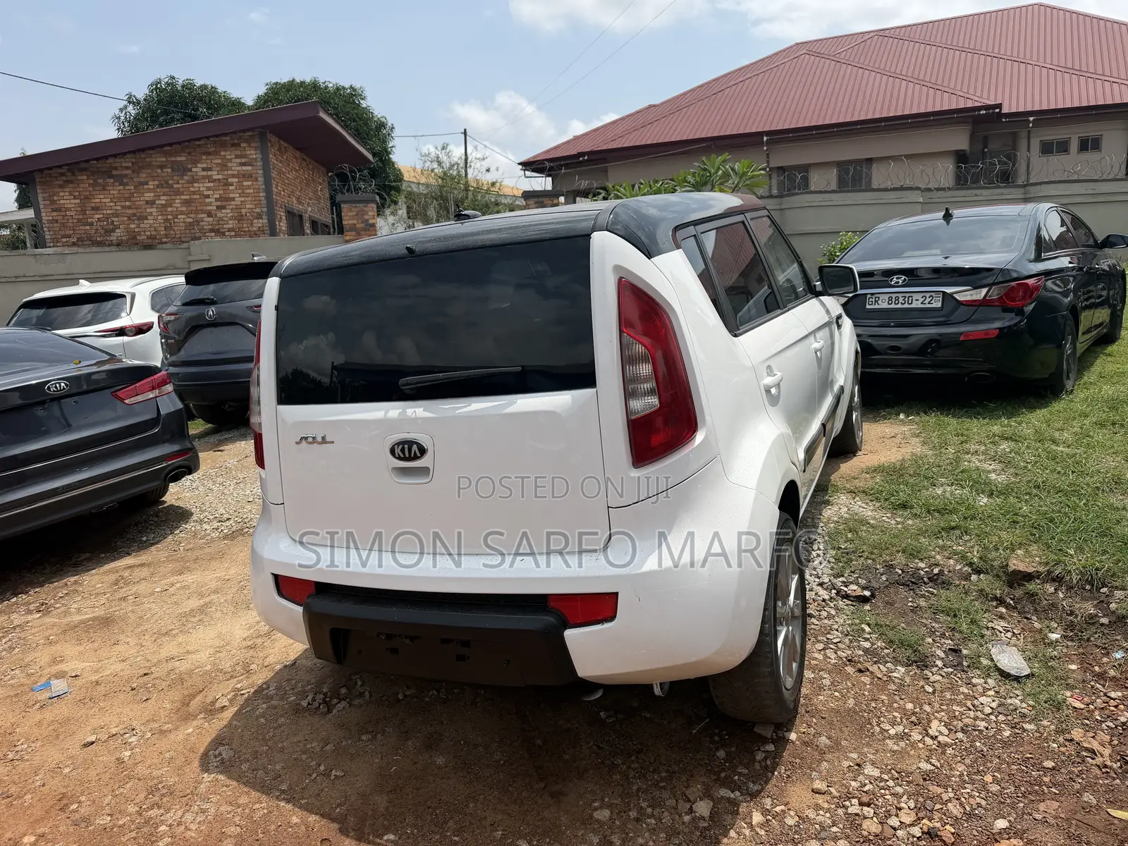 Kia Soul SOUL ! 2013 White