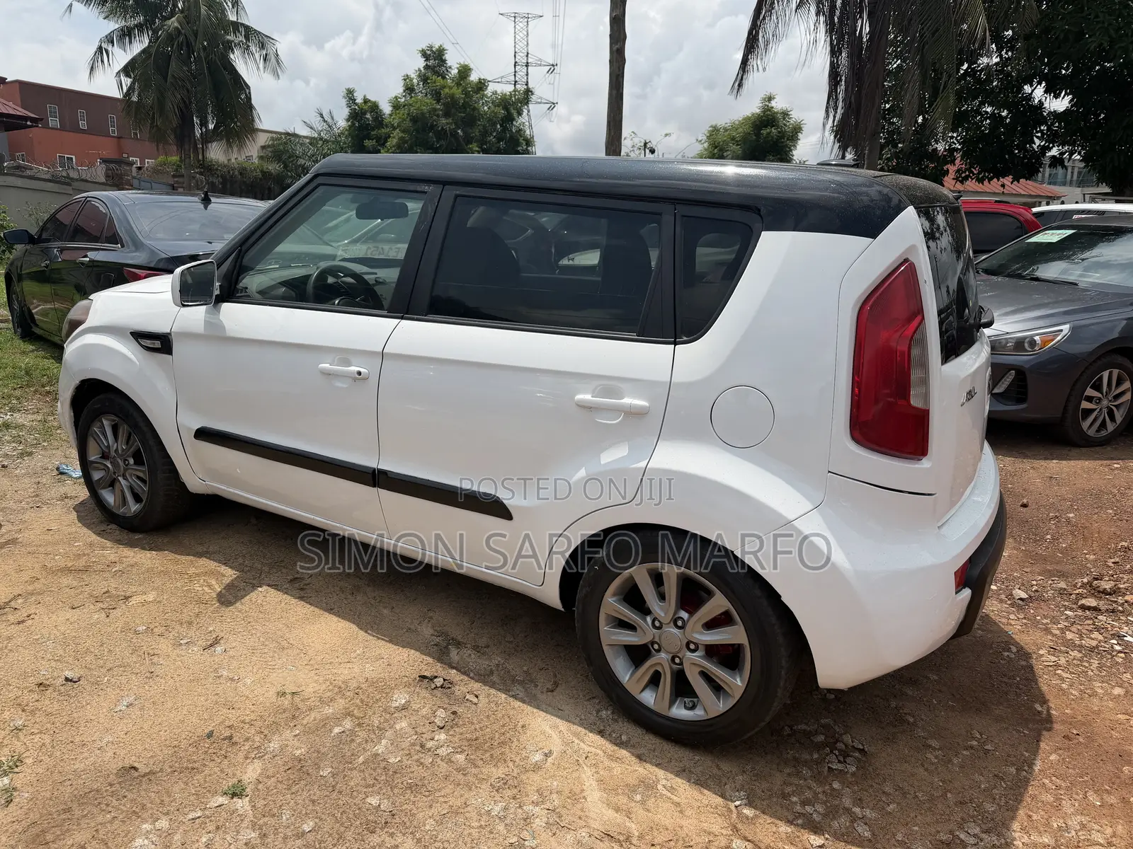 Kia Soul SOUL ! 2013 White