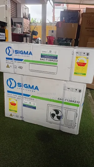 High-Performance SIGMA 1.5HP Split AC for Ultimate Comfort