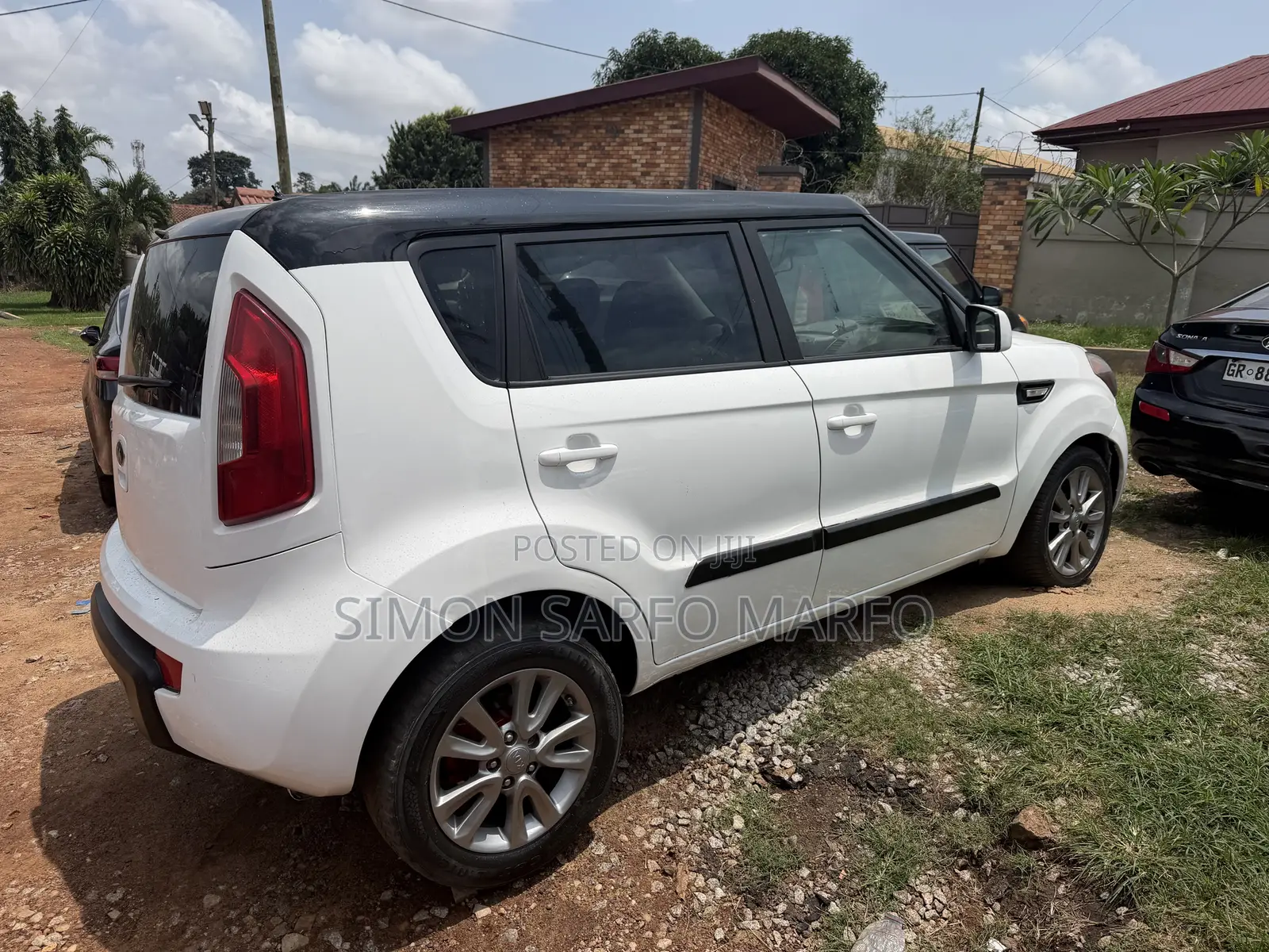 Kia Soul SOUL ! 2013 White