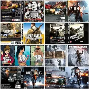 10 PC Games (Installation Service)