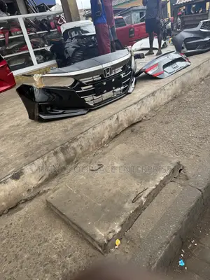 Honda Accord 2021 2022 Home Used Complete Black Front Bumper