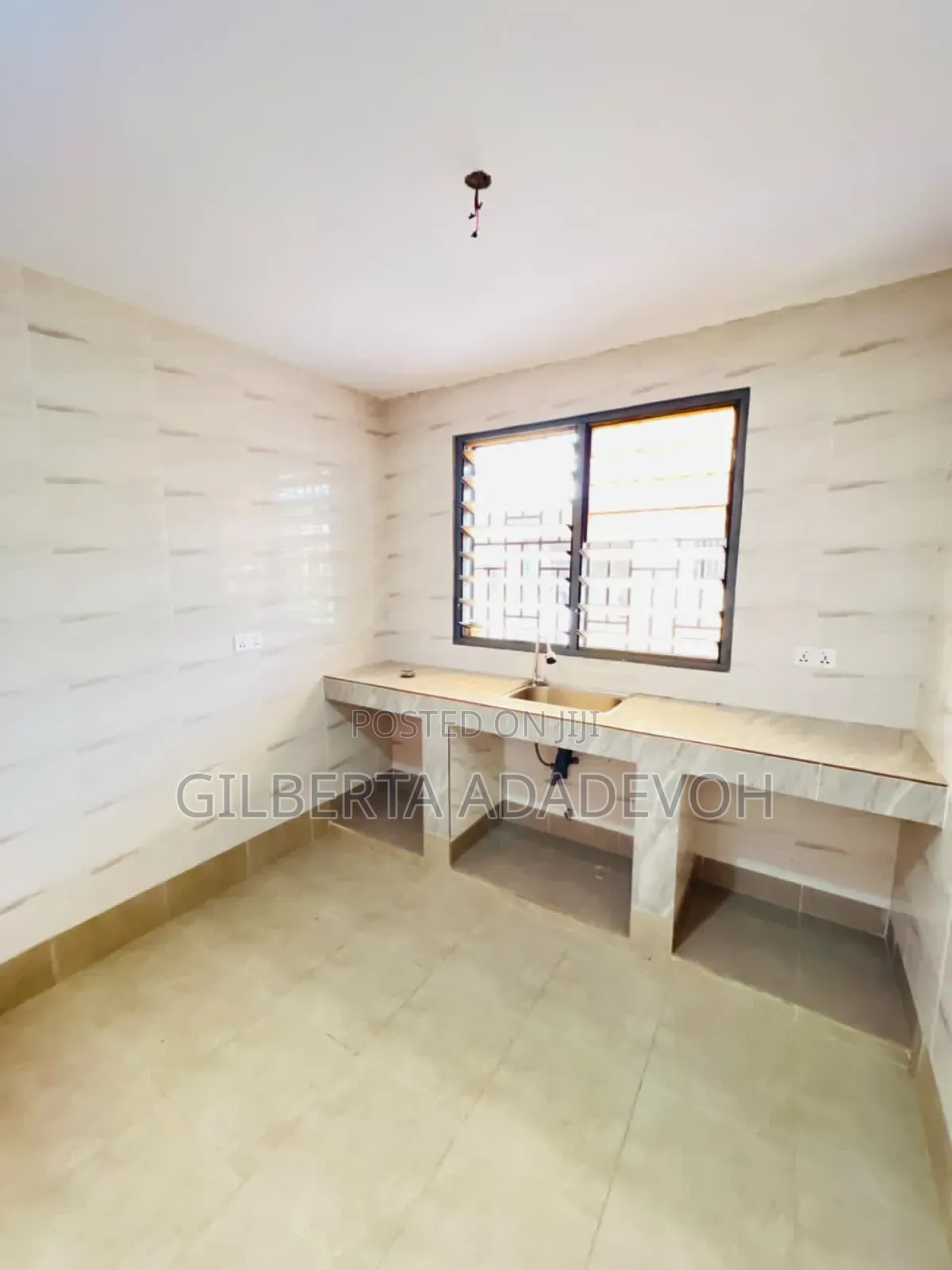 2bdrm Apartment in Borga Homes, Danfa for rent