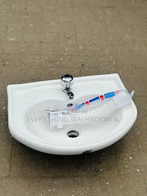 Wash Hand Basin Complete With Faucet
