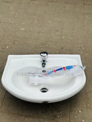 Wash Hand Basin Complete With Faucet