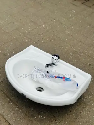 Wash Hand Basin Complete With Faucet