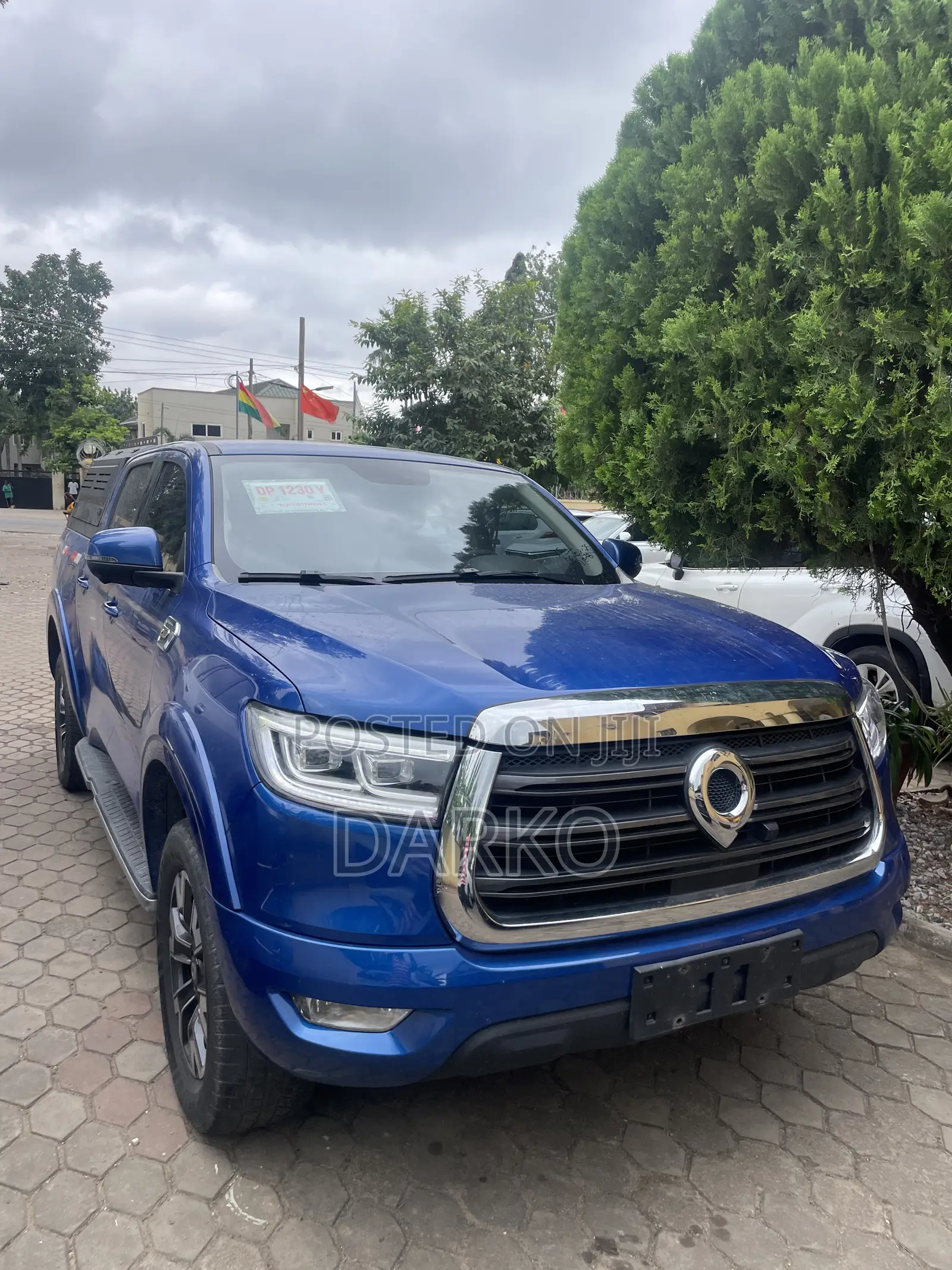 Great Wall King Kong Poer 2021 Blue
