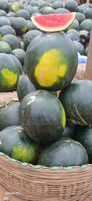 Fresh Organic Watermelon