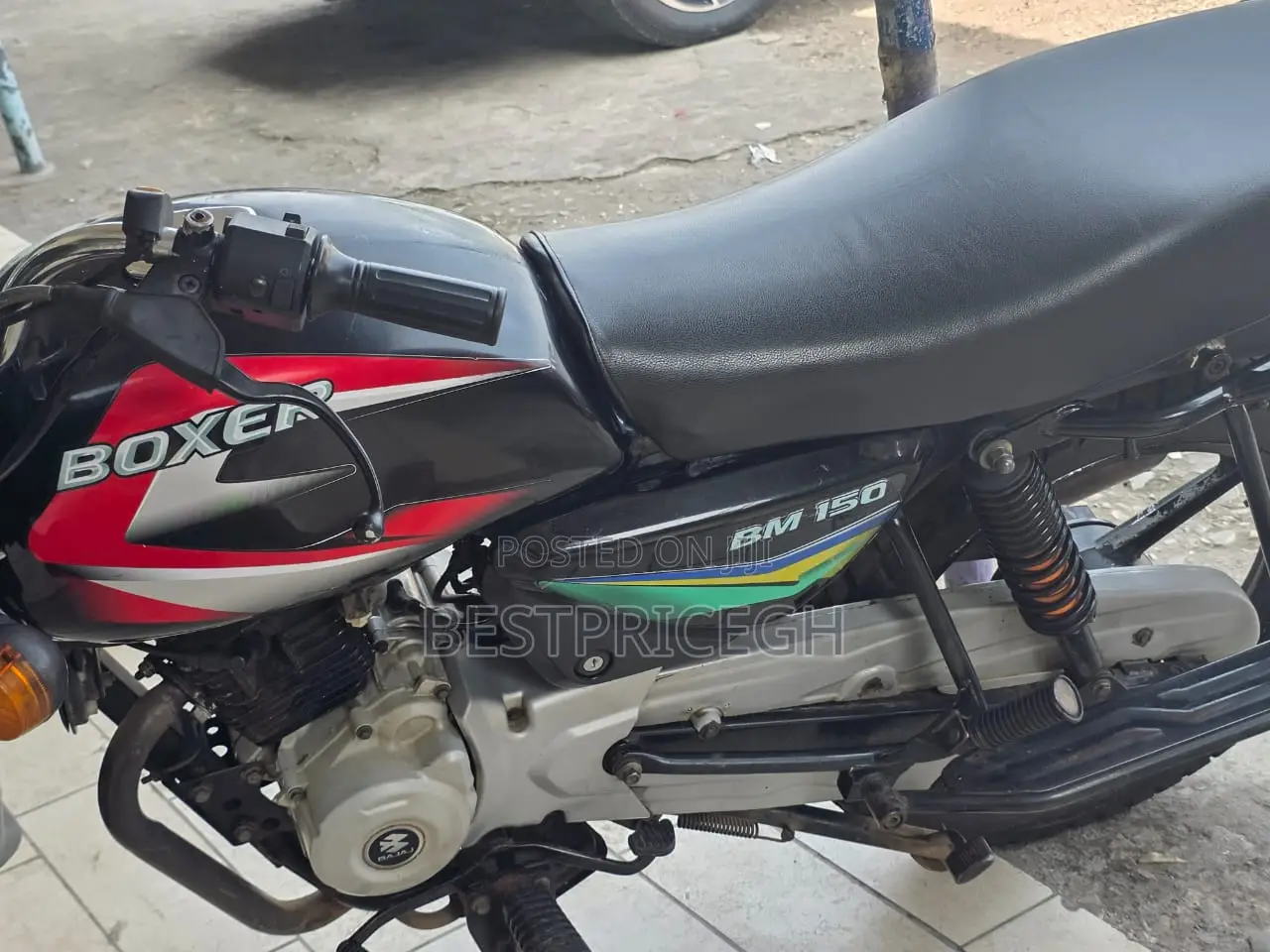 Bajaj Boxer 2011 Black