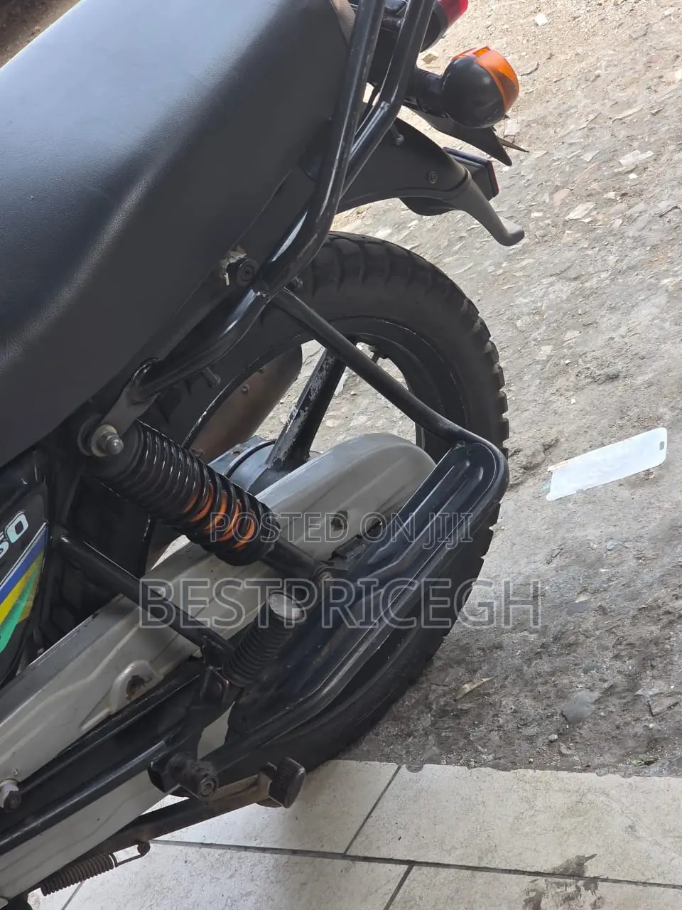 Bajaj Boxer 2011 Black