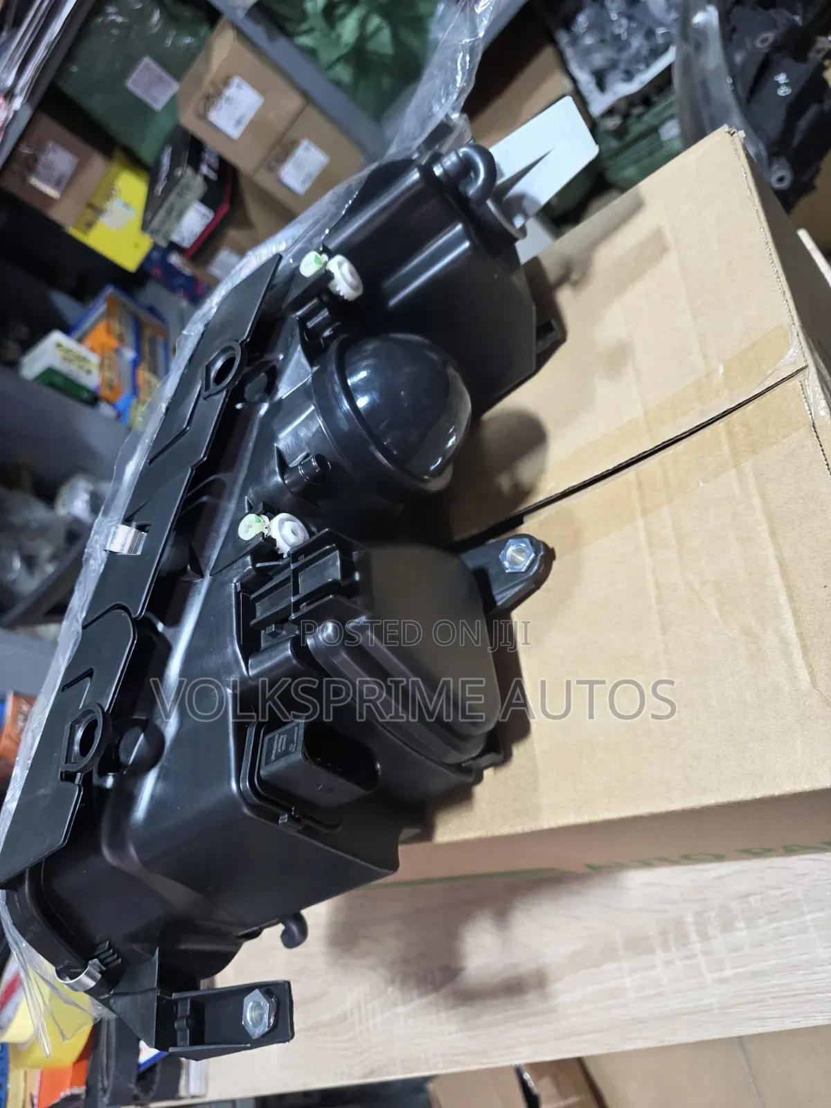 Headlight Fit VW Passat B5 From 2000 - 2004