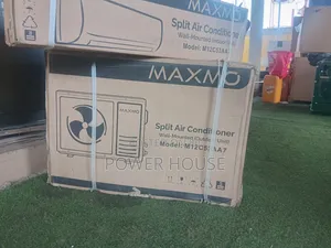 MAXIMO Air Conditioner – Powerful Cooling, Modern Design and Excellent