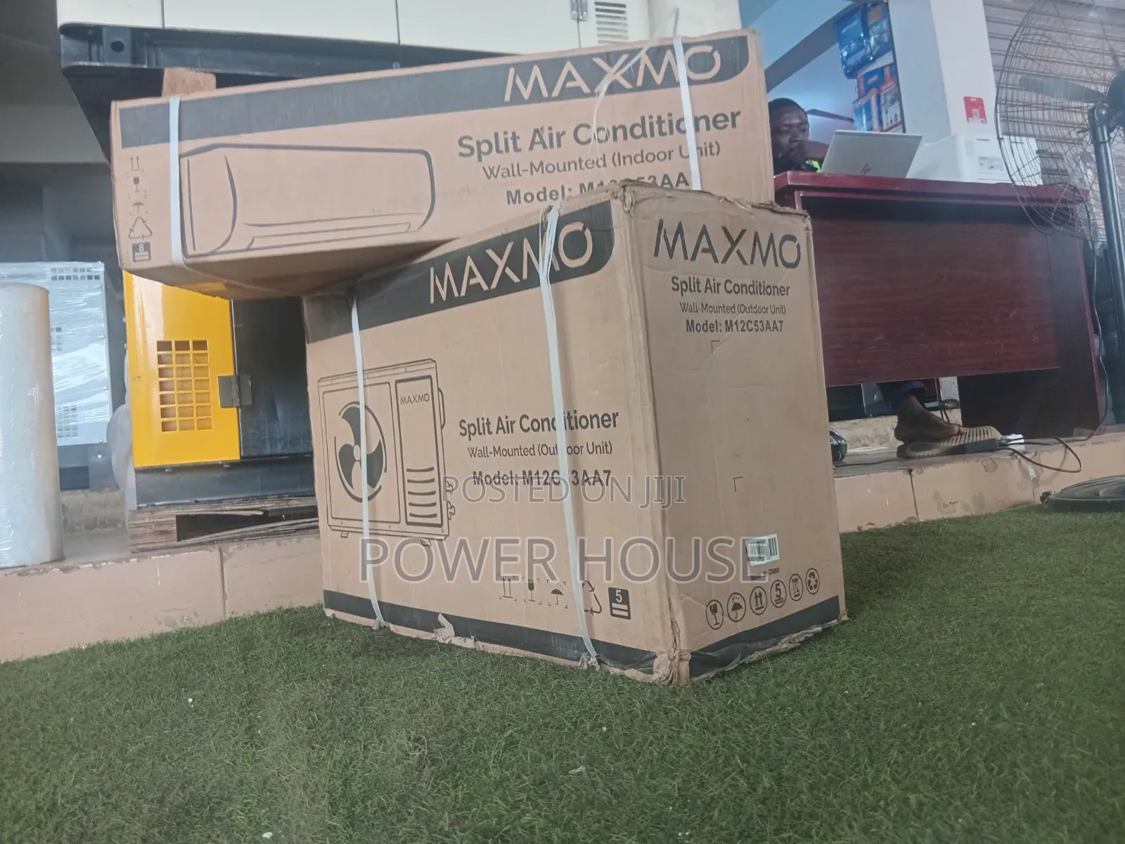 MAXIMO Air Conditioner – Powerful Cooling, Modern Design and Excellent