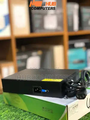 Standard Generic 4 Port Smart Poe Switch + 2 Uplink