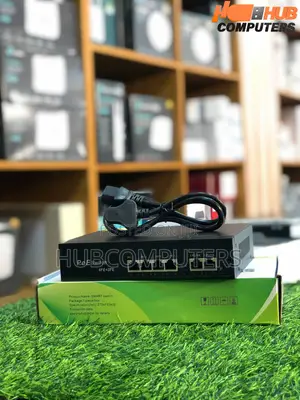 Standard Generic 4 Port Smart Poe Switch + 2 Uplink
