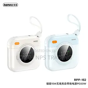 Magnetic Wireless Powerbank
