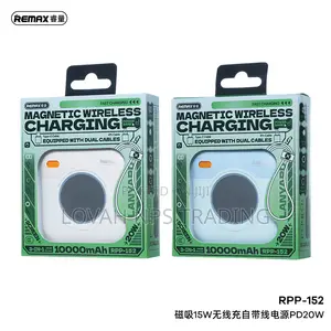 Magnetic Wireless Powerbank