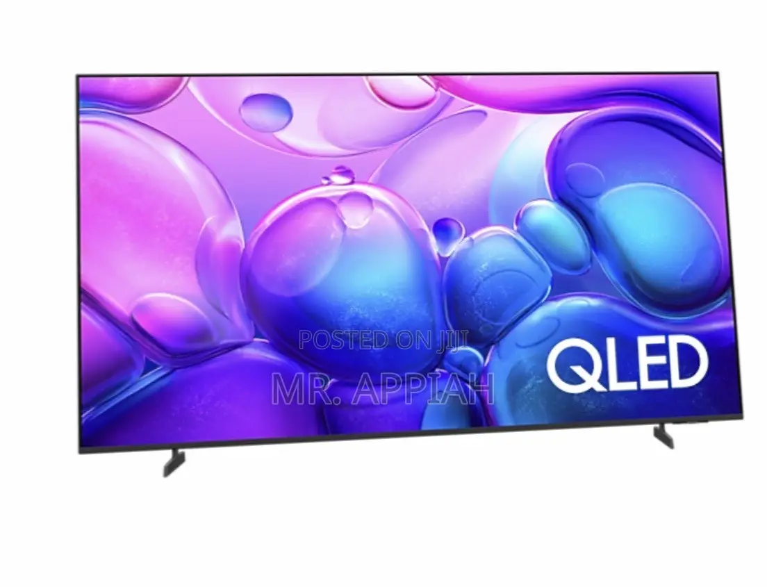 Get Classic Samsung 85Q6F 85” Qled 4k Smart Television(Black)