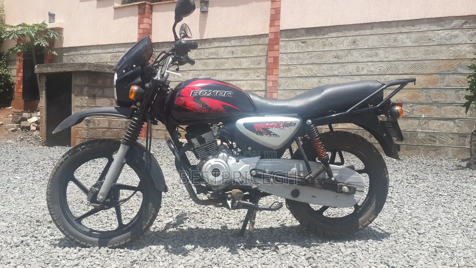 Bajaj Boxer 2011 Black